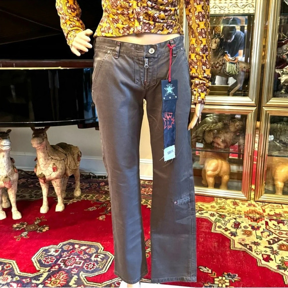 Biscote Paris Women's Straight Leg Denim Jeans (Model #PNT036908PANT) - Picture 1 of 16